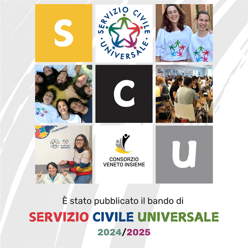 Nuovo bando Servizio Civile Universale