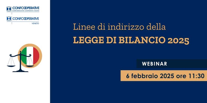 Linee di indirizzo della LEGGE DI BILANCIO 2025