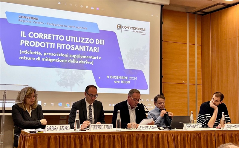Il corretto utilizzo dei prodotti fitosanitari: etichette, prescrizioni supplementari e misure di mitigazione della deriva