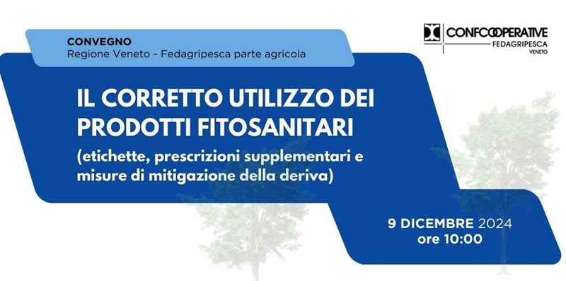 Il corretto utilizzo dei prodotti fitosanitari: etichette, prescrizioni supplementari e misure di mitigazione della deriva