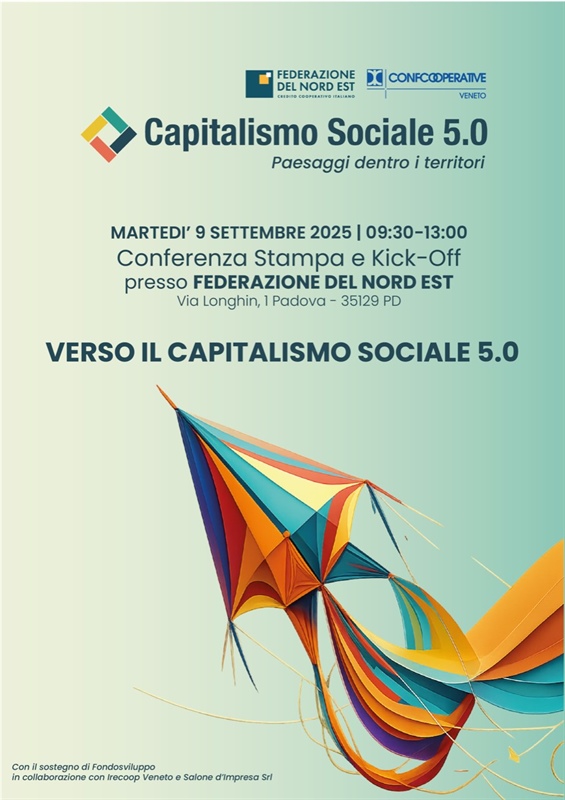 Capitalismo Sociale 5.0: Le voci della conferenza stampa sui giornali