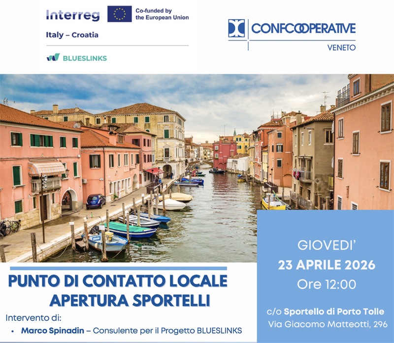 PUNTO DI CONTATTO LOCALE: SPORTELLO PORTO TOLLE