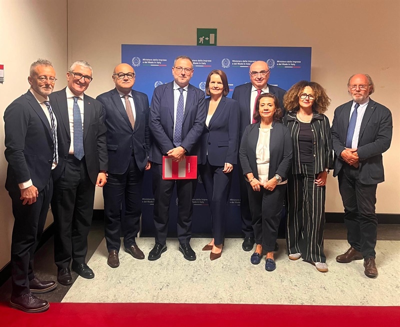 Al Mimit, Confcooperative incontra il sottosegretario Bizzotto